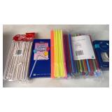 Straws & Spoons