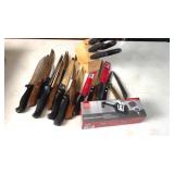 Knifes & Sharpner