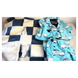 P.J. Salvage Size M & 56x52" Blanket