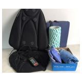 Back Support & Heating Pads