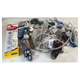 Surge protectors, Extension cords and more
