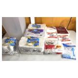 Wipe, Dine & Shine - Mega Napkin & Plastic Ware