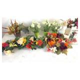 Mixed artificial flowers