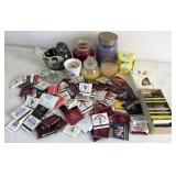 Match & Candle Lot