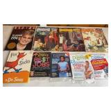 Vintage & Modern Magazine & Book Collection: Good