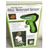 48 ounce motorized sprayer NIB