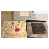 3 Full Sheet Sets London Fog Hillcrest & Peach &