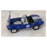 1965 Shelby Cobra 427 S/C 1:24 Model