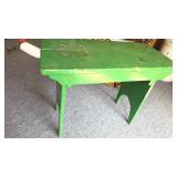 Handmade Bench 25 x 12 x 21"