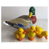 Vintage Resin Ducks