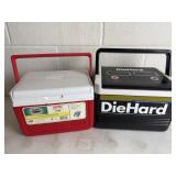 Coleman & DieHard Novelty Coolers
