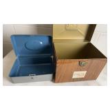 Utieco Cash Box & File Storage