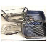 Roasting Pans & Farberware Rotisserie