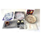 Dresser Top Assortment w/ Japanese Porcelain