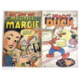Comic Pair: My Little Margie & Wacky Duck No. 7
