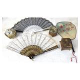 Fans & Trinket Boxes