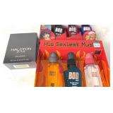 SEALED Halston Z-14 Cologne & BOD Man Packs