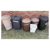 Trash Cans