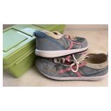 Ralph Lauren Polo Sport 8B w/Plastic Shoe Tote