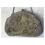 c1960 Beaded Unbranded Evening Bag