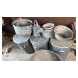 Galvanized assortment