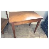 Churchhill Cabinet Co. flip top Table 21, 13 x