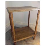 Side table 18 x 13 x 25"