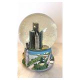 Detroit Musical Snow Globe see video for tune