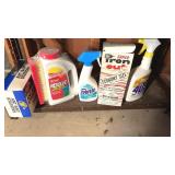 Chemicals Content of Shelf