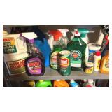 Chemicals Content of Shelf