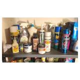 Chemicals Content of Shelf