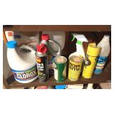 Chemicals Content of Shelf