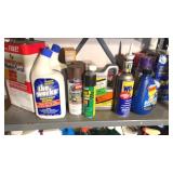 Chemicals Content of Shelf
