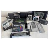 Radio Clock Assortment Untested