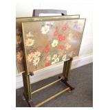 MCM Tray Table Set