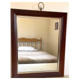 Windsor Illinois Molding Co Wood Mirror 24x20"