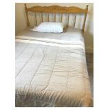 c1970 Colonial Revival Style Headboard Frame &
