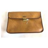 Mid Century Samsonite Leather Briefcase w/
