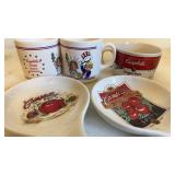 Campbells Soup Mugs & Ladle Rests