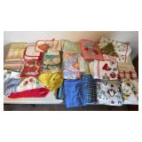 Vintage to Modern Kitchen Linen