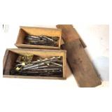Wood Boxes Bits & Dies