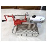 Red Apple Peeler/Corer, OneTouch Automatic Can
