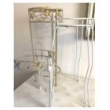 3 Plant Stands 15,21,24"