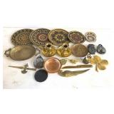 Brass Lot