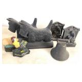 Cast Iron Scottie