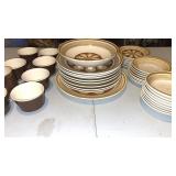 Royal USA China Cavalier Ironstone  Sahara