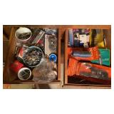 Contents of Center Drawers