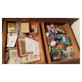 Contents of Left Drawers