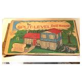Louis Marx & Co Split Level Doll House