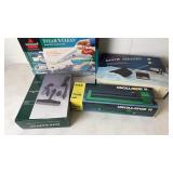 Bissell Steam Cleaner, Snow Shovel, Water hose